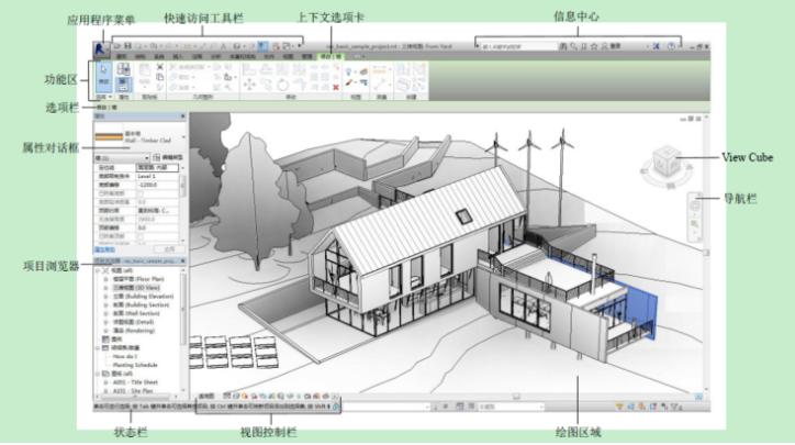 Revit软件入门指南，快速掌握建筑设计利器 - BIM,Reivt中文网