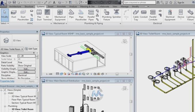 Revit入门教程：从零开始学习Revit软件操作方法 - BIM,Reivt中文网