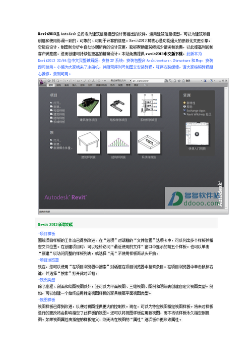 Revit软件教程：入门指南、技巧与实用资源汇总 - BIM,Reivt中文网