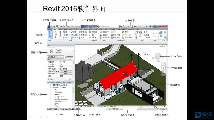 Revit教程：轻松掌握Revit建模技巧，打造专业级设计! - BIM,Reivt中文网