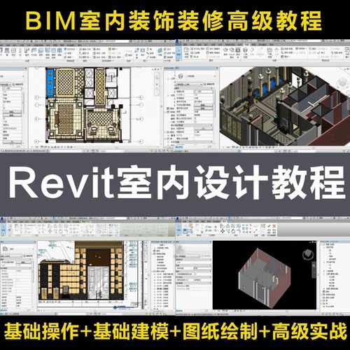 Revit教程：学习如何在Revit中创建精美室内设计 - BIM,Reivt中文网