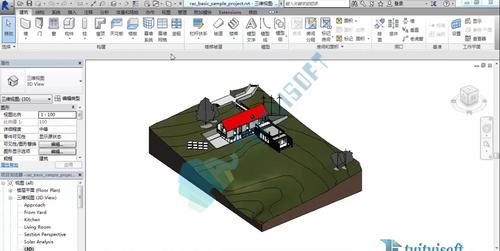 了解如何使用Revit软件进行建筑设计及模型构建 - BIM,Reivt中文网