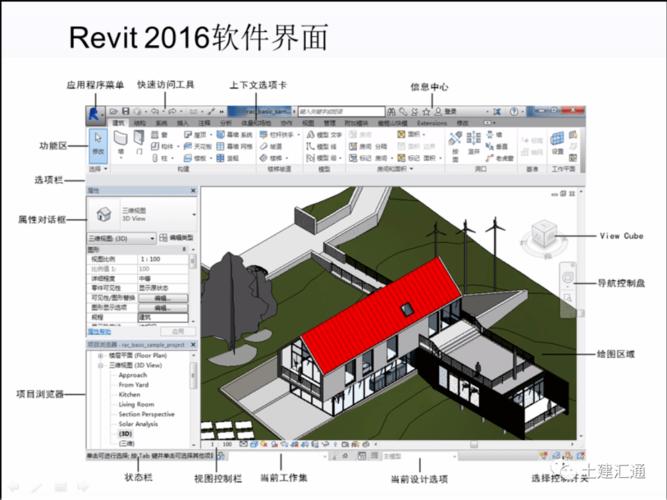 Revit软件使用教程：全面解析Revit软件的功能和操作方法 - BIM,Reivt中文网