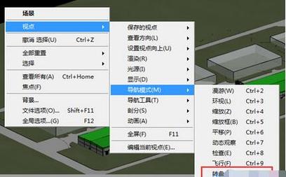 怎样设定Navisworks导出动画的选项