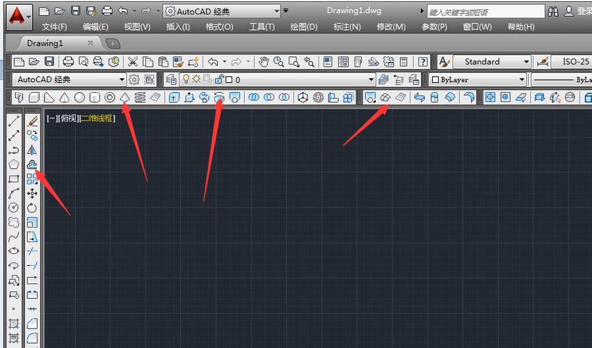 如何打开2014CAD工具栏 - BIM,Reivt中文网