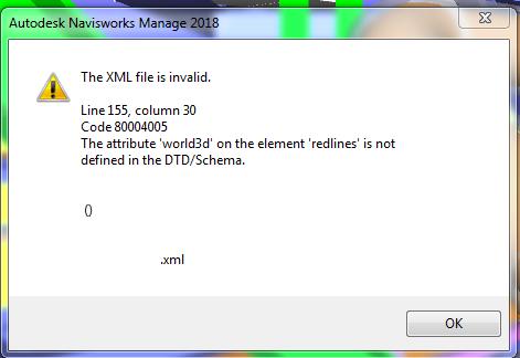 无法有效导入Navisworks视点XML文件 - BIM,Reivt中文网