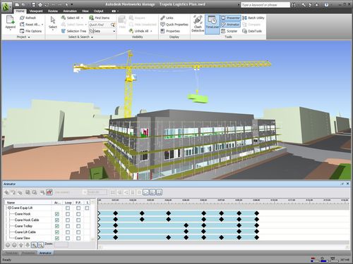 Navisworks环绕动画技术 - BIM,Reivt中文网