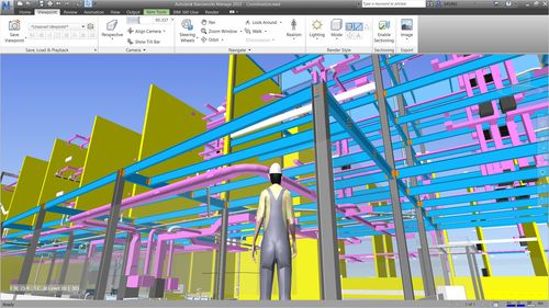 Navisworks动画渲染的改进 - BIM,Reivt中文网