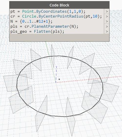 Dynamo的旋转实现方法 - BIM,Reivt中文网