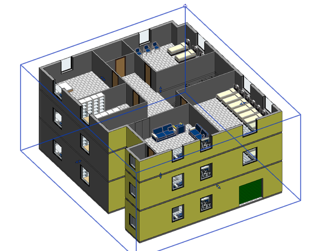 Revit体量建模的图纸设计 - BIM,Reivt中文网