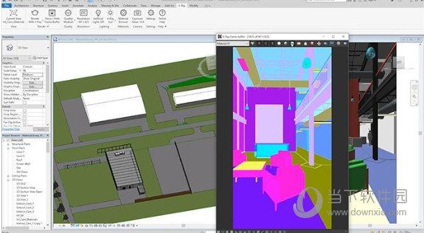 Revit渲染方法及步骤 - BIM,Reivt中文网