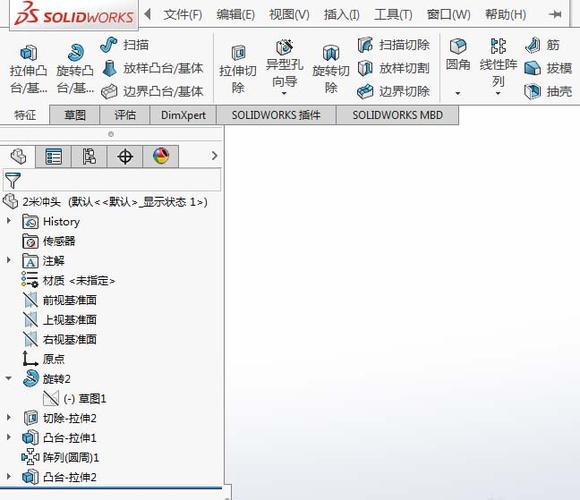 在Solidworks软件中哪里可以进行着色操作？