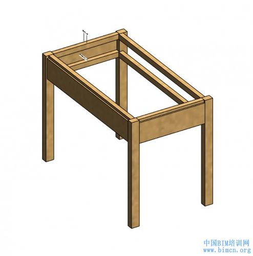 Revit软件用于建模桌椅体积 - BIM,Reivt中文网