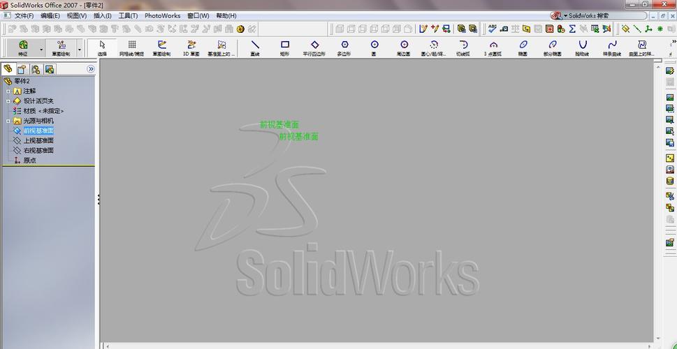 实体的着色显示在SolidWorks中无法显示 - BIM,Reivt中文网