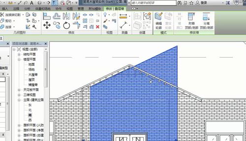 重构标题：“使用Revit设计屋顶” - BIM,Reivt中文网