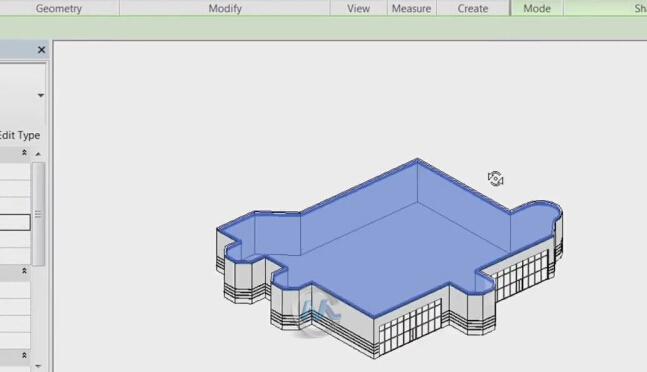 如何在Revit中创建所需的屋顶形状 - BIM,Reivt中文网