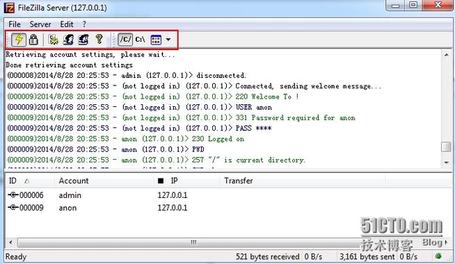 连接服务器使用FileZilla - BIM,Reivt中文网