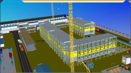 BIM5D的现实对比建造模拟 - BIM,Reivt中文网