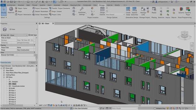 Dynamo构建墙体的方法 - BIM,Reivt中文网