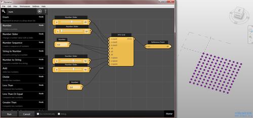 Dynamo模型构建 - BIM,Reivt中文网