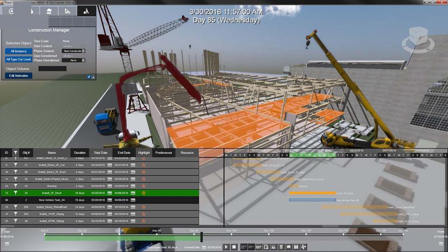 Fuzor导出施工动画的方法 - BIM,Reivt中文网