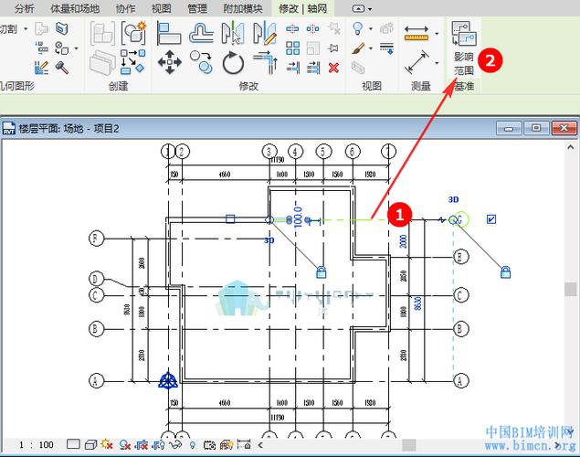 在哪个平面可以创建revit轴网？ - BIM,Reivt中文网