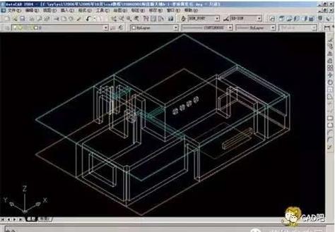 CAD绘制三维立体图和渲染技巧详解 - BIM,Reivt中文网