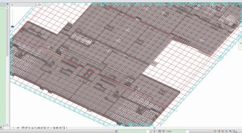 Revit轴线网格布局 - BIM,Reivt中文网