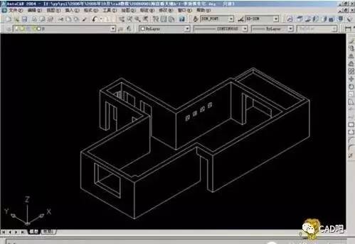 教你如何使用CAD绘制家具的三维立体图 - BIM,Reivt中文网