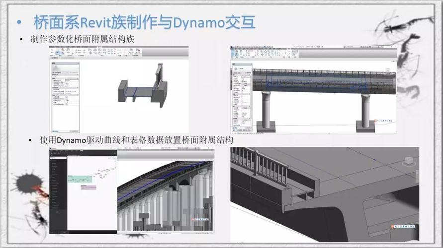 设计参数化桥梁的Dynamo - BIM,Reivt中文网