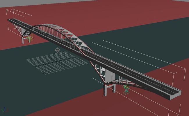 可变参数桥梁结构模型 - BIM,Reivt中文网