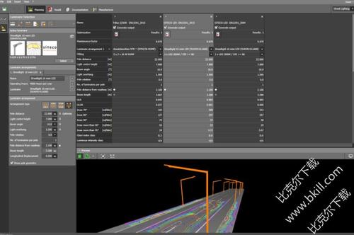 DIALux隧道建模流程 - BIM,Reivt中文网