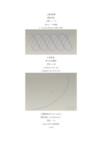 三维曲线方程的描述 - BIM,Reivt中文网