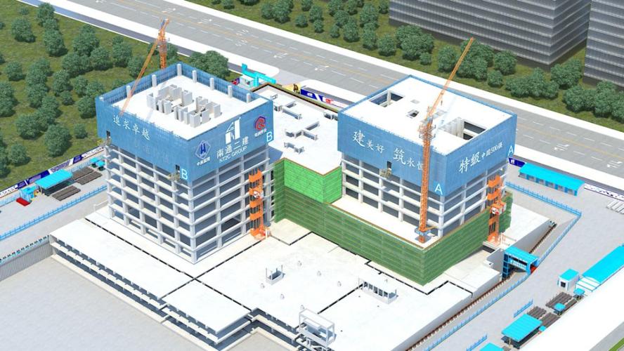 BIM施工模拟技术的革新 - BIM,Reivt中文网