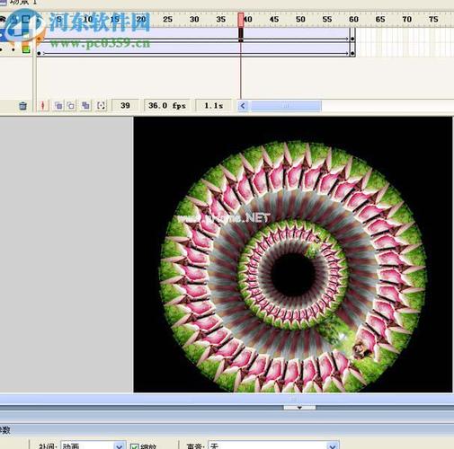 转动效果的FL动画 - BIM,Reivt中文网