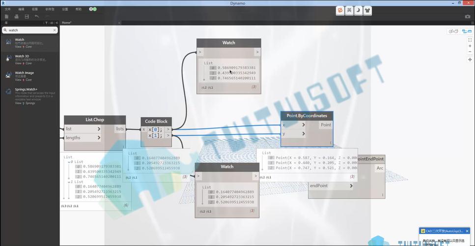 Dynamo案例展示 - BIM,Reivt中文网