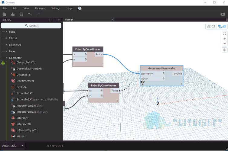 Dynamo的主要特征 - BIM,Reivt中文网