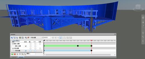 模拟动画展示工程施工过程 - BIM,Reivt中文网