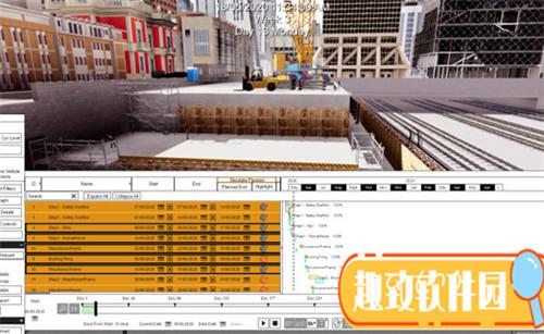 对fuzor施工模拟动画制作的收获与体会 - BIM,Reivt中文网