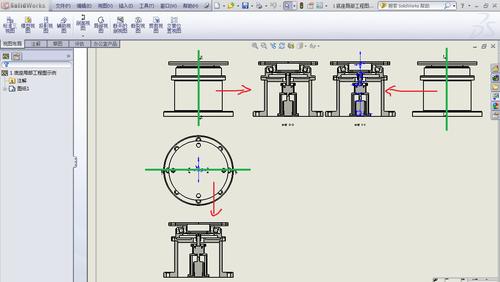 SolidWorks的剖面视图 - BIM,Reivt中文网