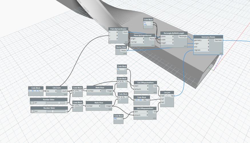 Dynamo的建模流程 - BIM,Reivt中文网