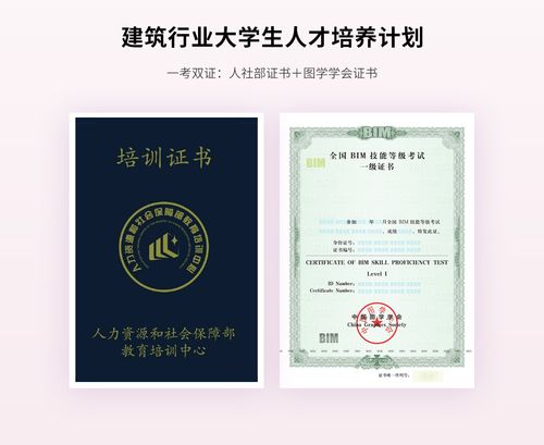 BIM培训 | BIM证书：图学会的优势与价值