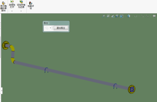 如何在SolidWorks中测量垂直距离 - BIM,Reivt中文网