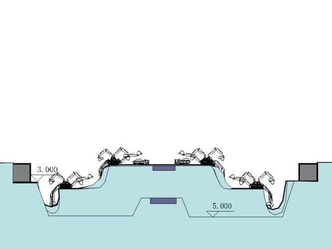 基坑挖掘过程的动画演示 - BIM,Reivt中文网