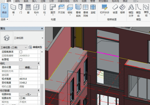 如何在Revit中绘制幕墙门 - BIM,Reivt中文网