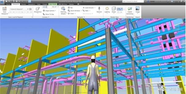 重新编写标题：“利用Navisworks进行建筑项目协作和可视化” - BIM,Reivt中文网