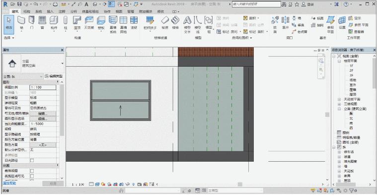 如何修改Revit中幕墙的颜色设置 - BIM,Reivt中文网