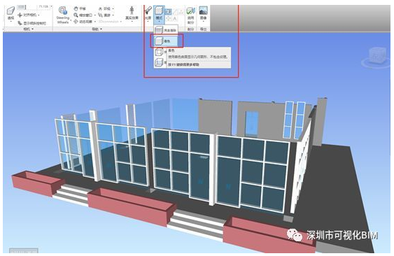 修改后的标题为：“如何调整Revit中的幕墙厚度设置” - BIM,Reivt中文网