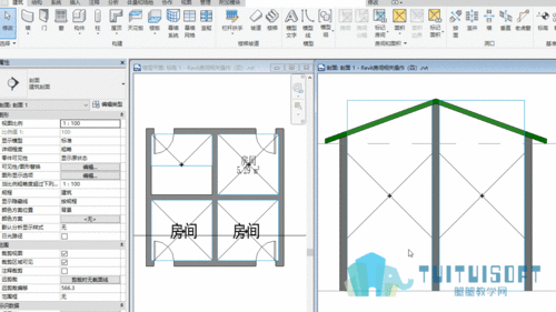 如何使用Revit创建房间和计算面积 - BIM,Reivt中文网