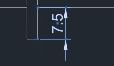 箭头标注CAD